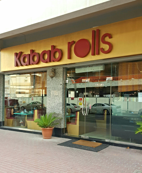 Restaurant Review Kabab Rolls, Al Barsha, Dubai by Suhel Johar