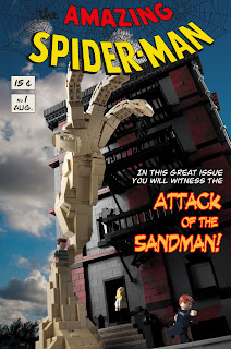 moc spiderman sandman 1