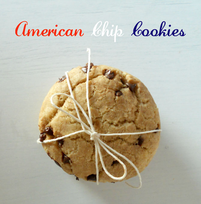 american chip cookies 