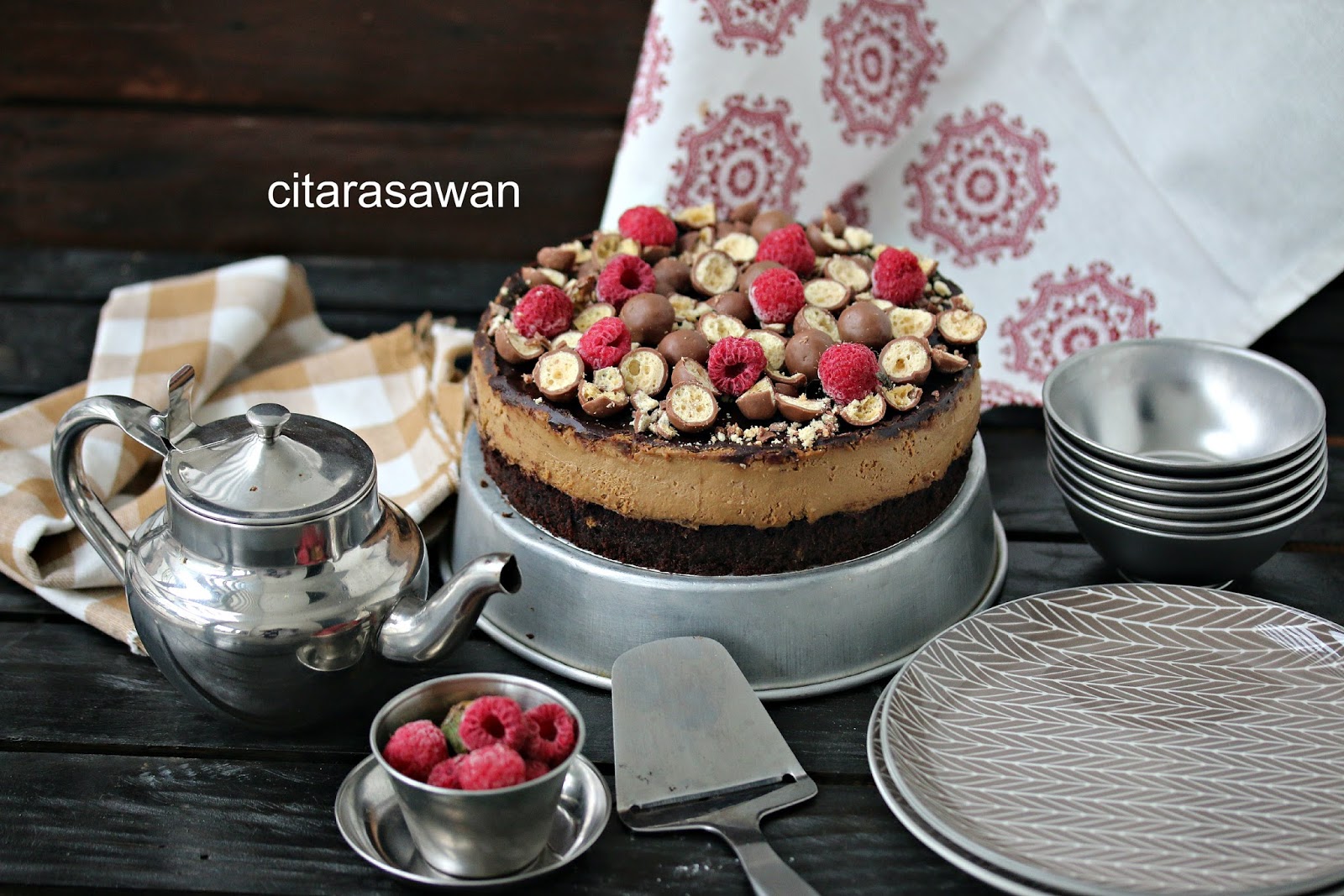 Kek Keju Coffee Brownie Must Read!