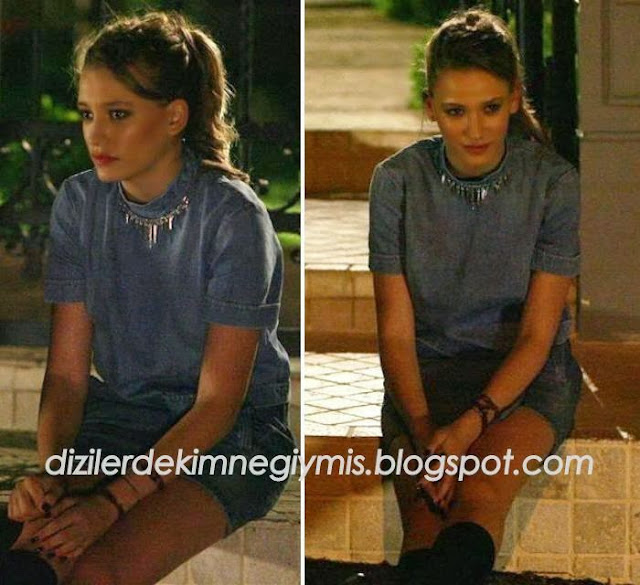 Dizilerde Kim, Ne Giymiş ?? Medcezir 4.Bölüm Elbise ve