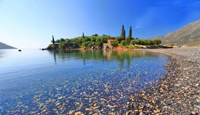 Σκοπά: Η ακροπόλη της Αρχαίας Τευθρώνης στον Κότρωνα Λακωνίας