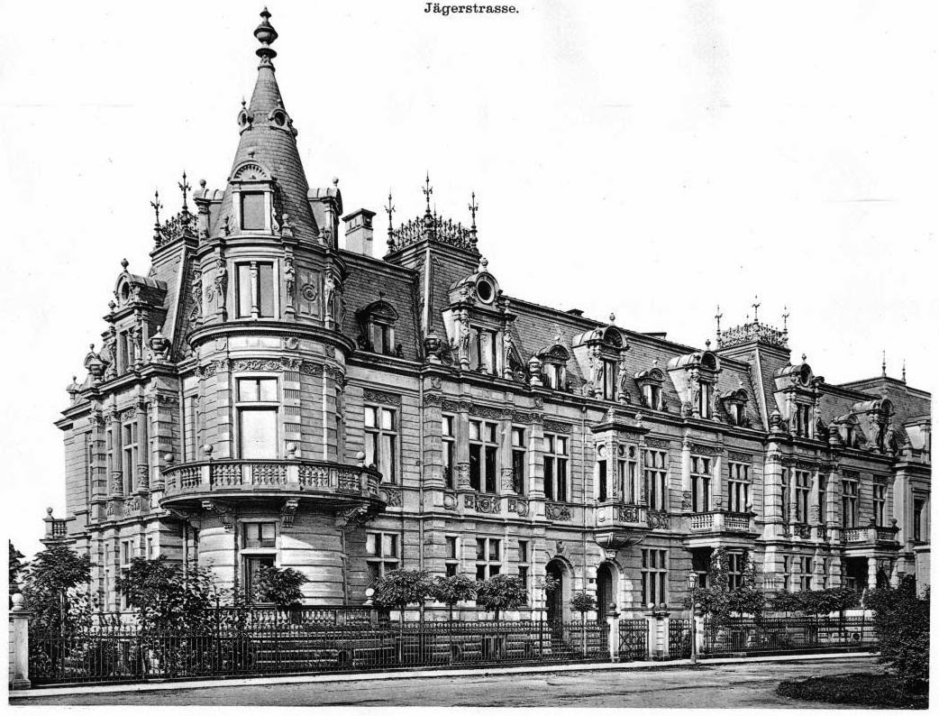 bensozia Block of Houses in Hanover, Germany, Late