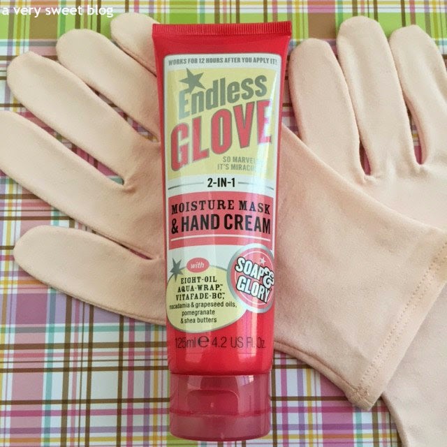 Soap & Glory Endless Glove Mask & Hand Cream A Very Sweet Blog