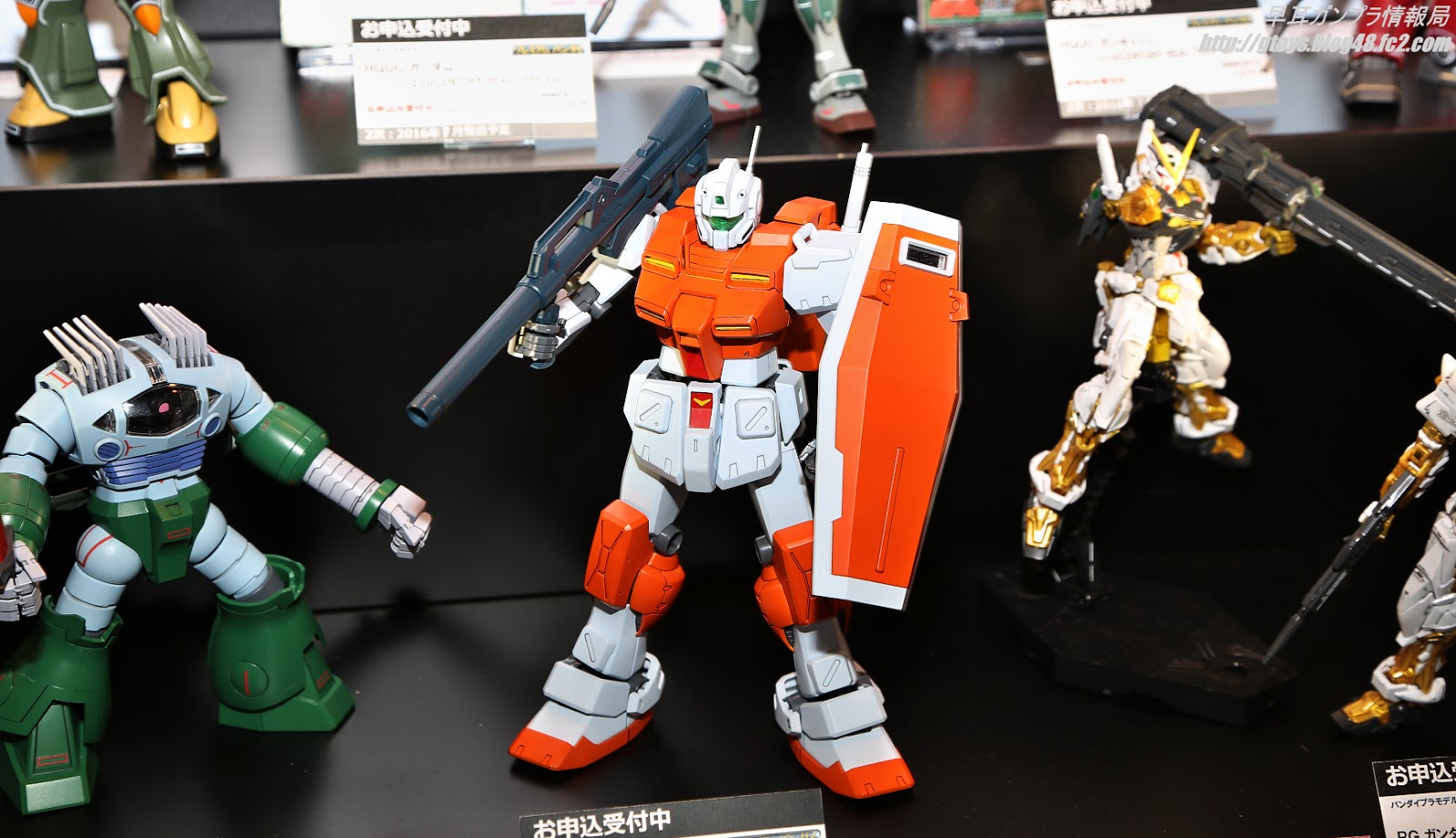 GUNDAM GUY: P-Bandai Excluisve: MG 1/100 Powered GM - On Display ...