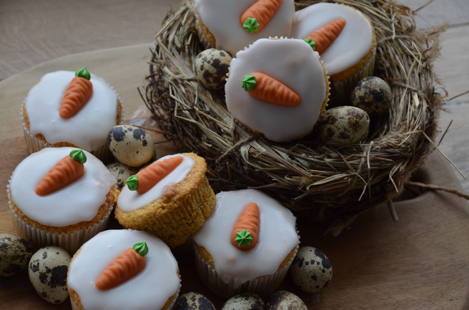 Möhren-Muffins ohne Fett - Rezeptra - Food and More