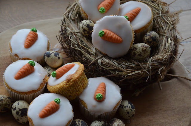 Möhren-Muffins ohne Fett - Rezeptra - Food and More
