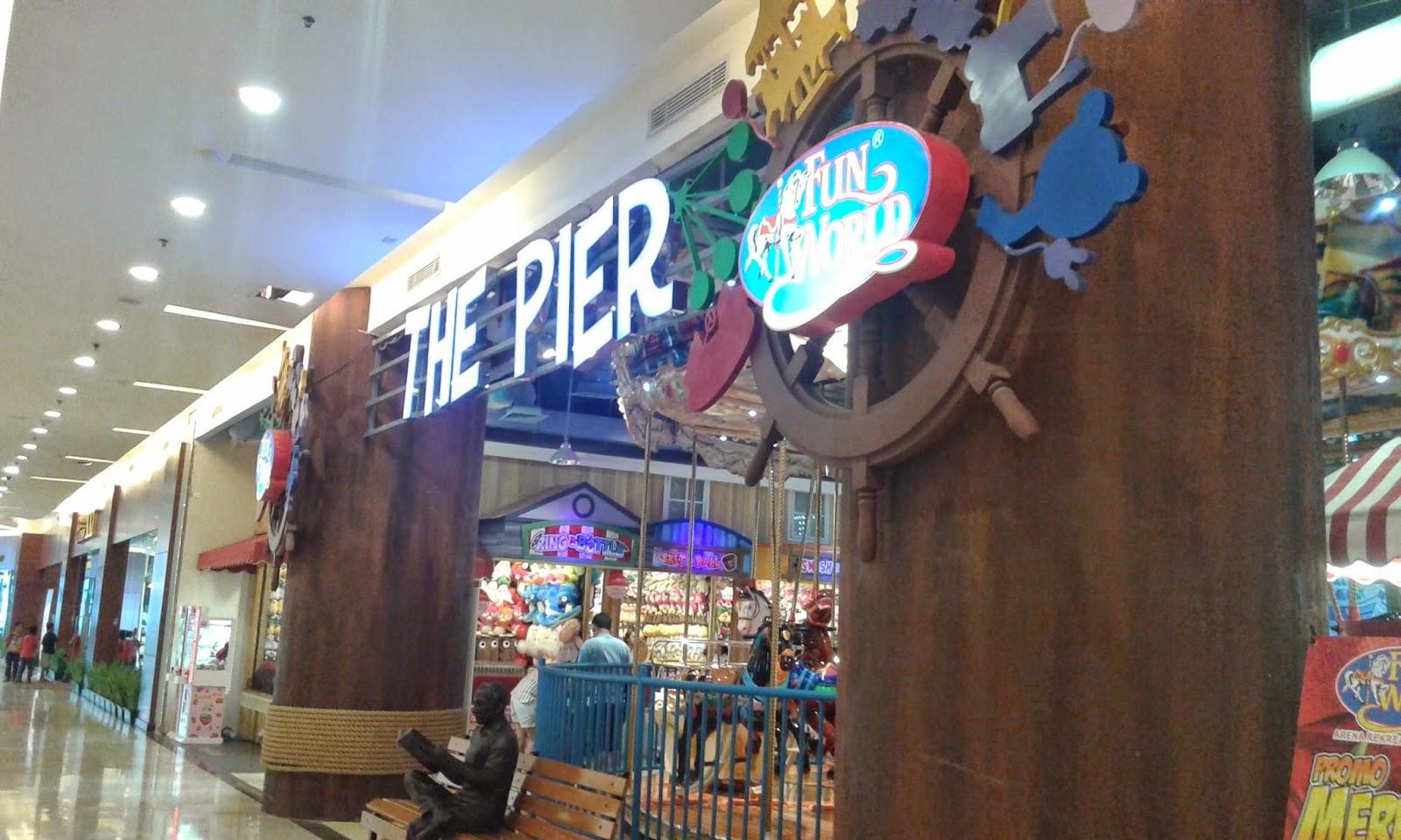 fun world (the pier) Grand Metropolitan Mall | OLspot "your friendly
