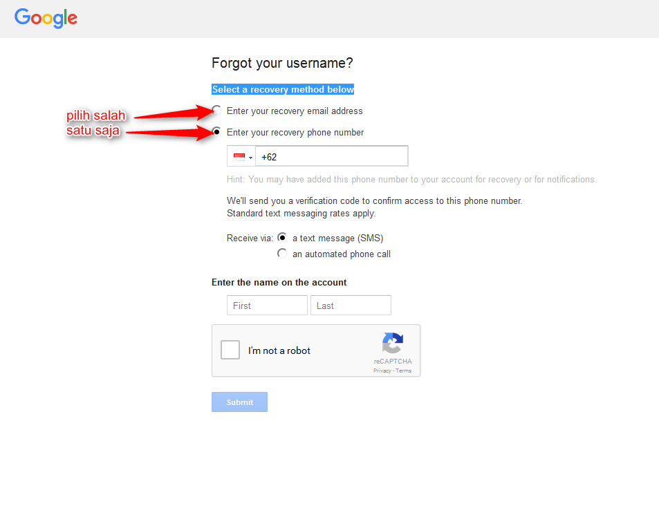Cara Mengatasi Lupa Kata Sandi Google Dan Mengubah Atau Menyetel Ulang Sandi