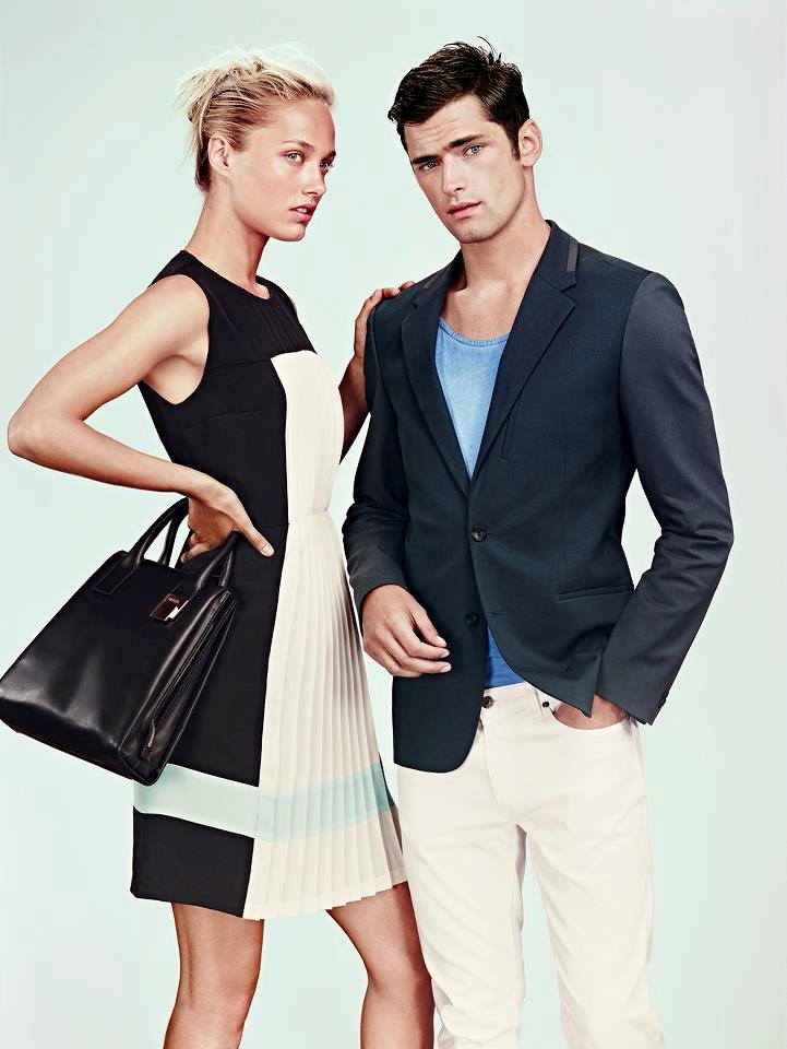 Winter Collection 2013 For Men And Women By Hugo Boss | Western Wear ...