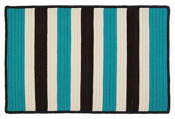 Contemporary carpet for a modern interior
