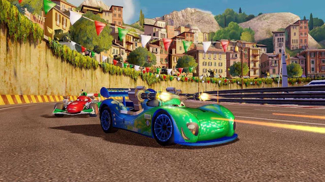 تحميل لعبة Cars 2 مضغوطة برابط واحد مباشر كاملة مجانا