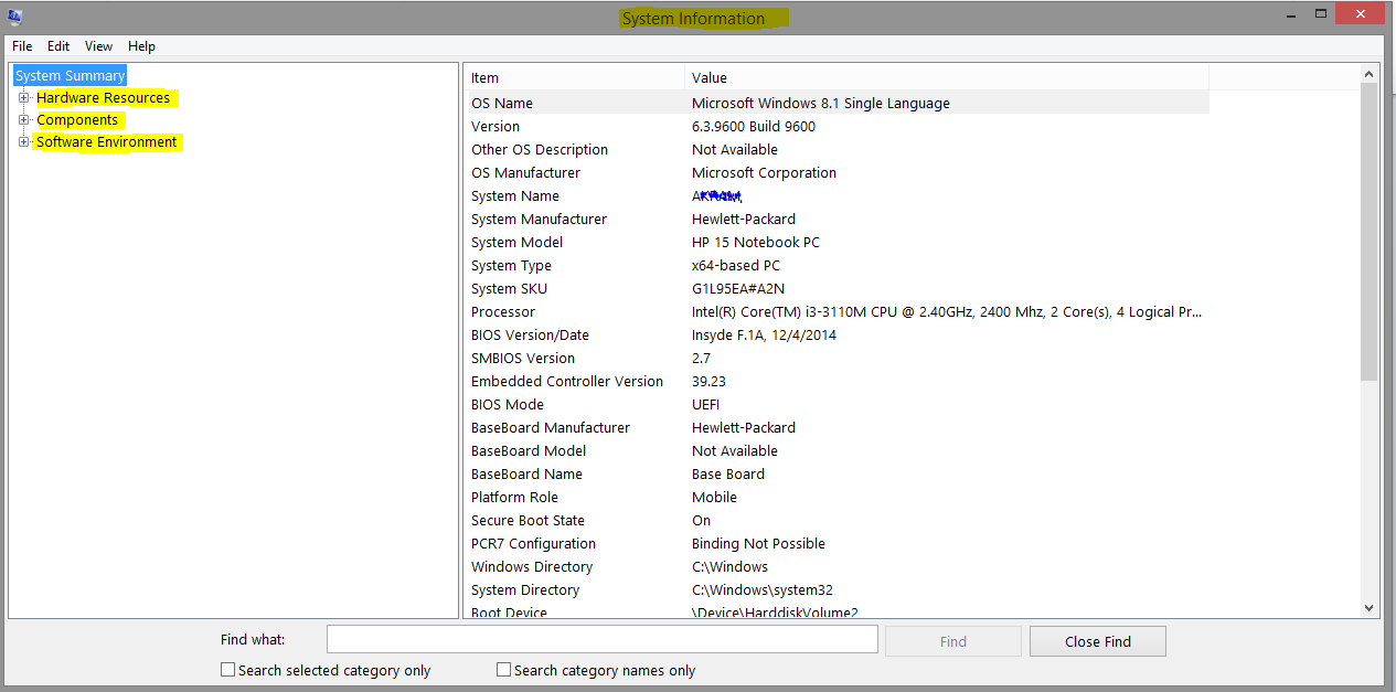 How to check PC components full specifications How do I find easily
