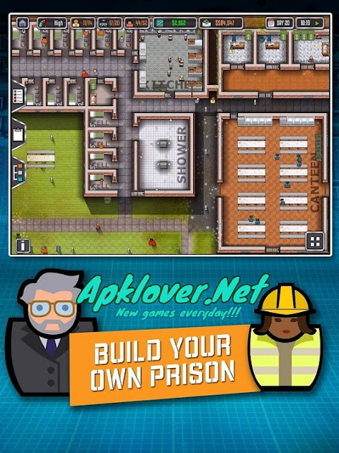 Prison Architect: Mobile MOD APK unlimited money + premium Prison Architect: Mobile MOD APK
