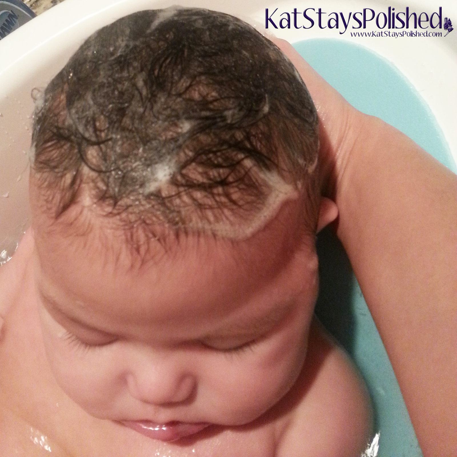 Mustela 2-in-1 Hair and Body Wash | Kat Stays Polished
