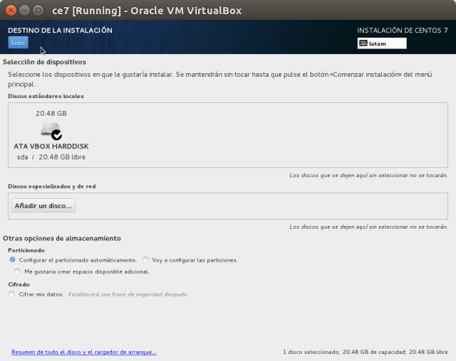 DriveMeca instalando Linux Centos 7 paso a paso DriveMeca instalando Linux Centos 7 paso a paso