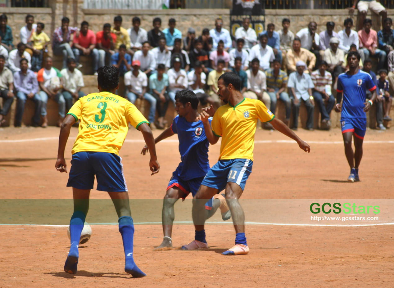 Football in Bangalore [Pic Gallery] Areas pride and Independence Day Cup