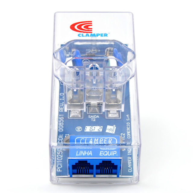 clamper tel