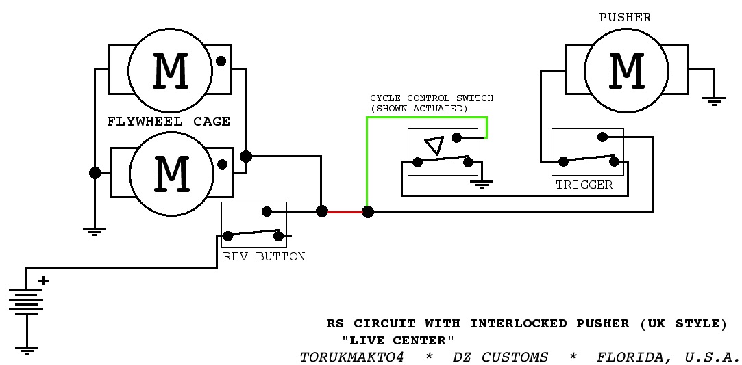 The Dart Zone: Tech: Rapidstrike Control Circuits Part 1