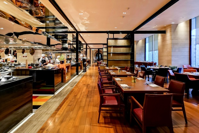 The Grand Kitchen in Grand Hyatt Manila: A Burst of International