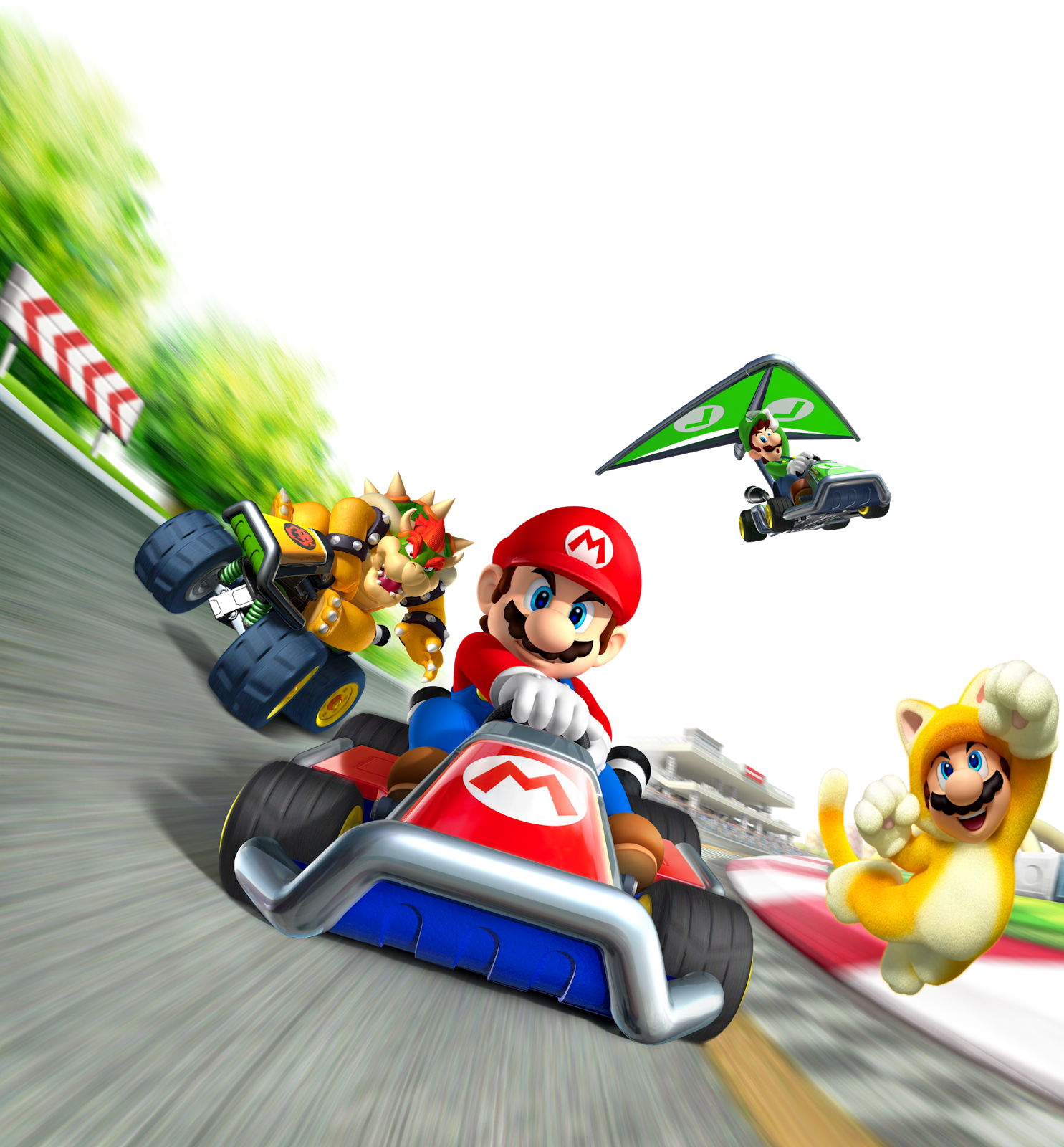 Vendas de Mario Kart 7 (3DS) estão em alta no Reino Unido; Super Mario