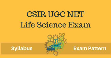 CSIR NET Life Science