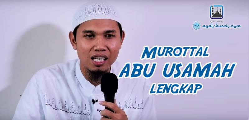 Download Murottal Abu Usamah MP3 Terlengkap Download Murottal Abu Usamah MP3 Terlengkap