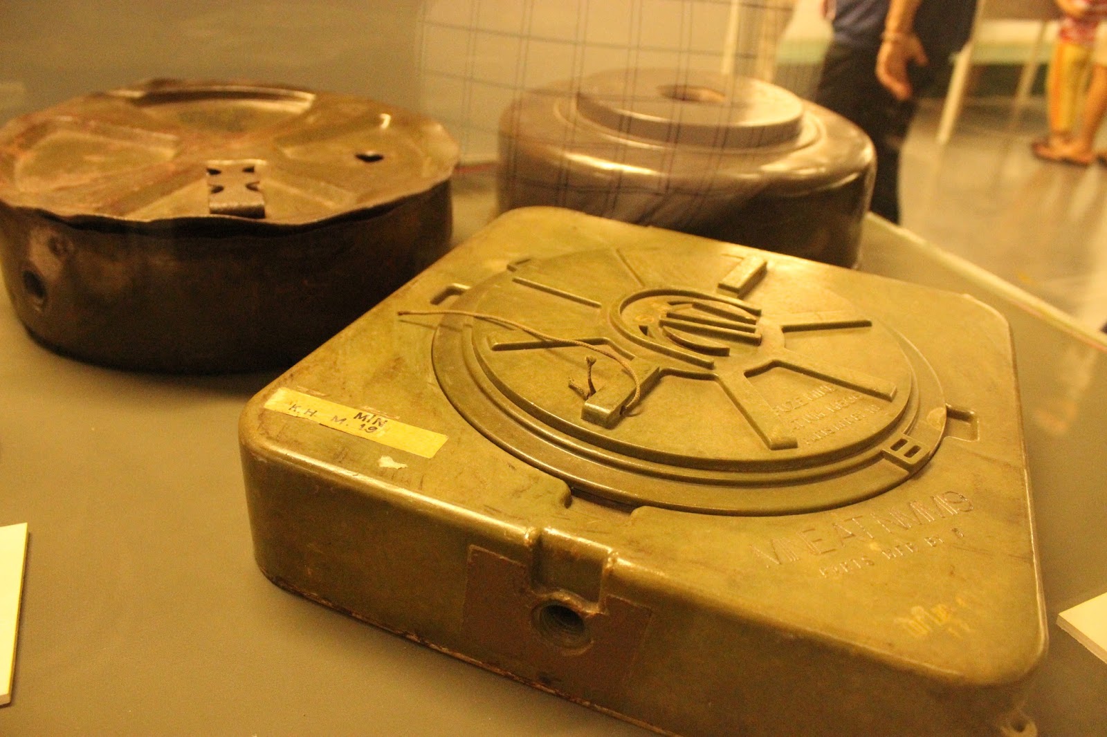 Atuk: WAR REMNANTS MUSEUM HO CHI MINH