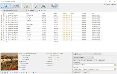 EZ CD Audio Converter 8.1.1
