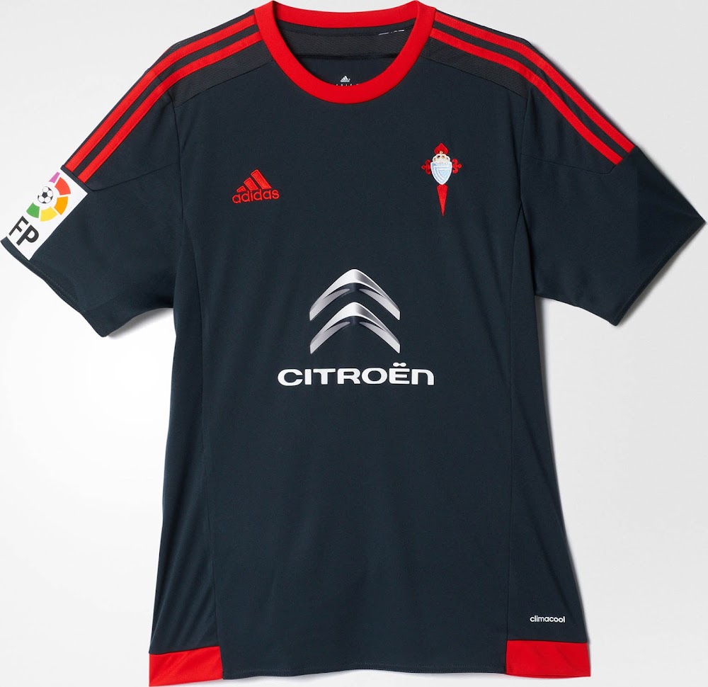 Celta Vigo 15-16 Kits Released - Footy Headlines