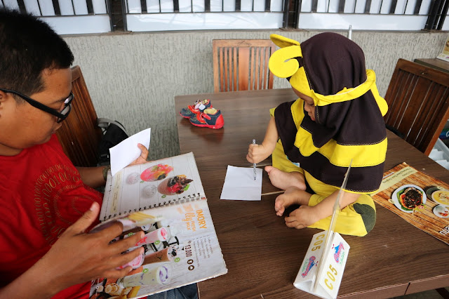 Liburan Tahun Baru di Cimory Semarang Bersama Anak