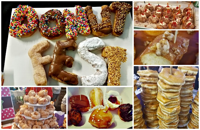 donuts, cleveland, Jack Frost, Peace Love and Little Donuts