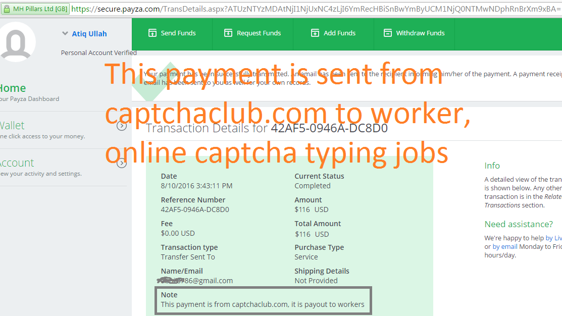 captcha typing job daily payment without investment captcha typing job daily payment without investment