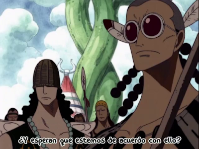 Ver One Piece Saga de la Isla del cielo, Skypiea - Capítulo 168
