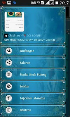 BBM MOD COLOR Disco v8 Unclone Base BBM 3.2.3.11 APK New ! BBM MOD COLOR Disco v8 Unclone Base BBM 3.2.3.11 APK New !