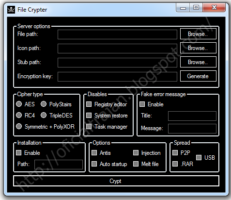 File Crypter