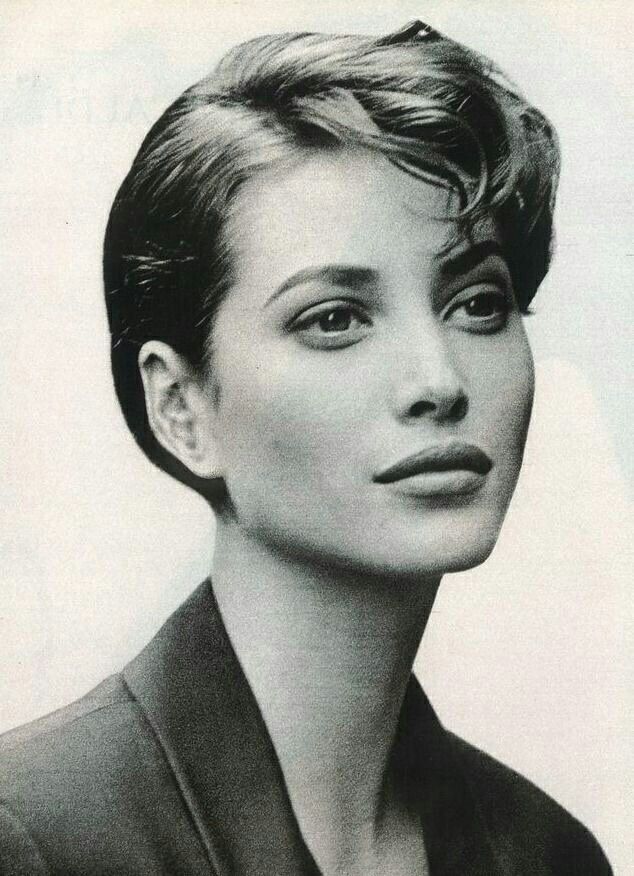 Christy Turlington Short Hair