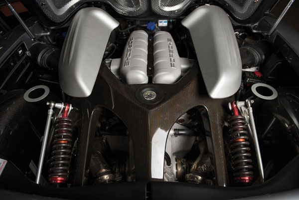 2005 Porsche Carrera GT V10 engine