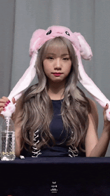 토끼모자 쓴 우주소녀.jpgif | 인스티즈