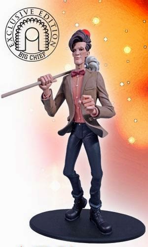 Eleventh Doctor Dynamix Doctor Who Vinyl Figure by Big Chief Studios - “Series 5” Variant