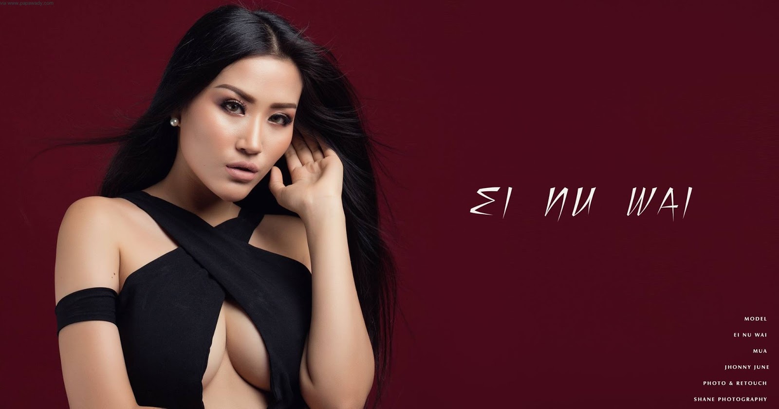 Miss Myanmar Ei Nu Wai To Fight for Miss World Myanmar 2017