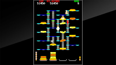 Arcade Archives Burger Time Game Screenshot 6