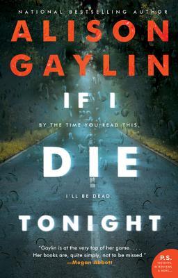 Review: If I Die Tonight by Alison Gaylin