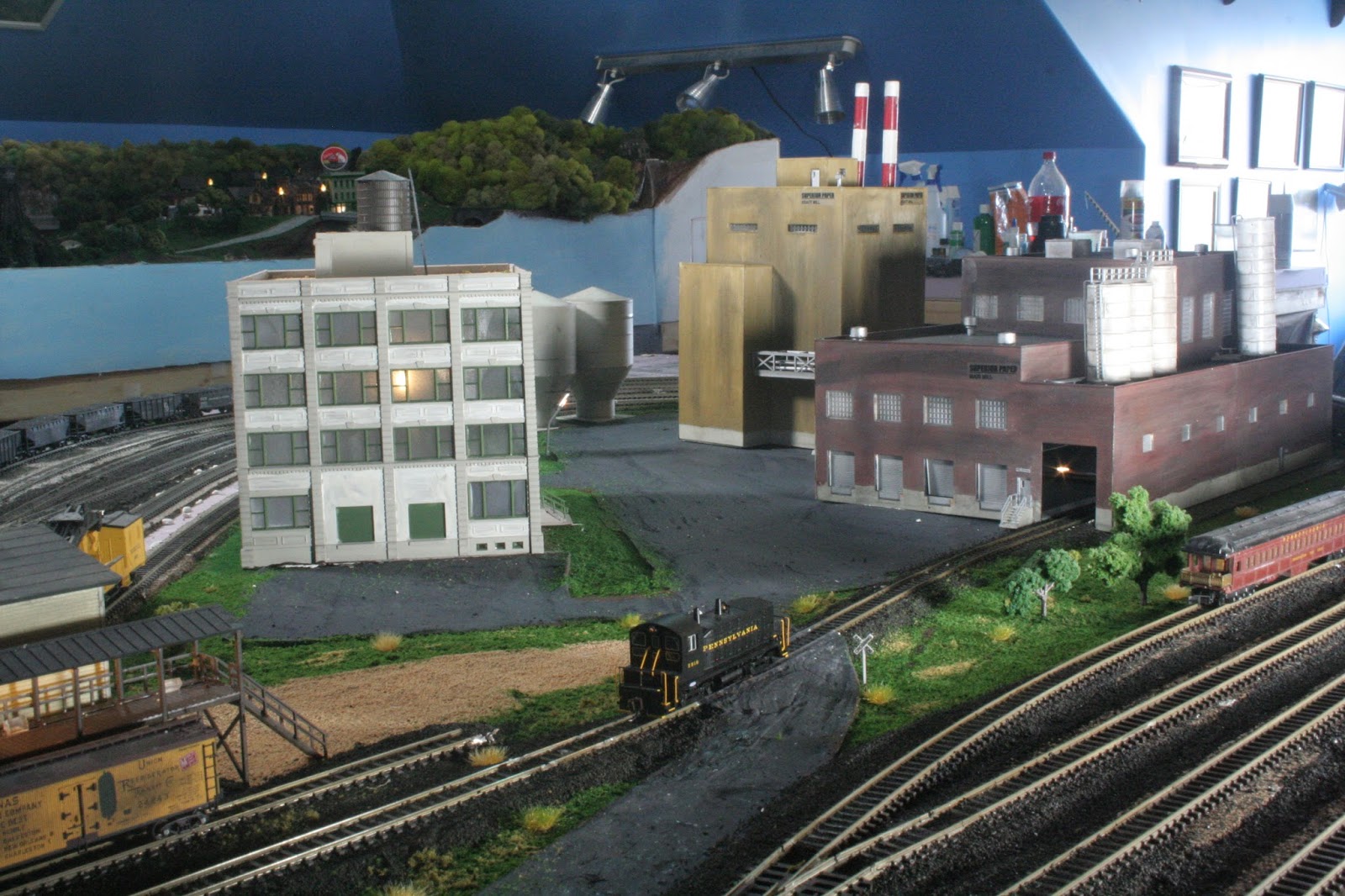 The Pennsylvania Railroad Pittsburgh Division Layout Tour