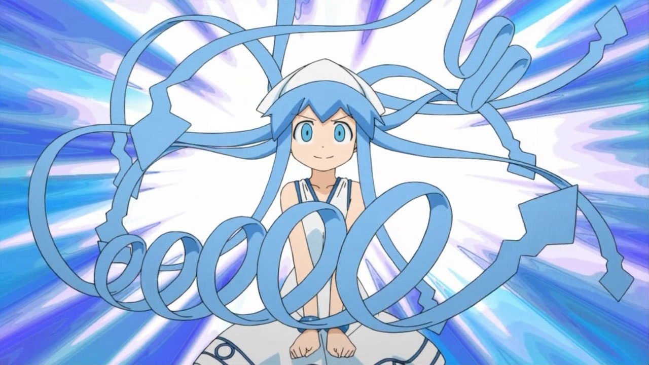 Things To Do In Los Angeles Squid Girl Invades America Squid Girl TV Series Part One Review