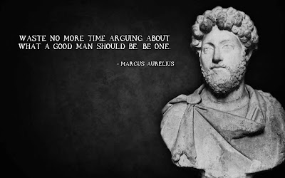 Marcus Aurelius Quote about Time
