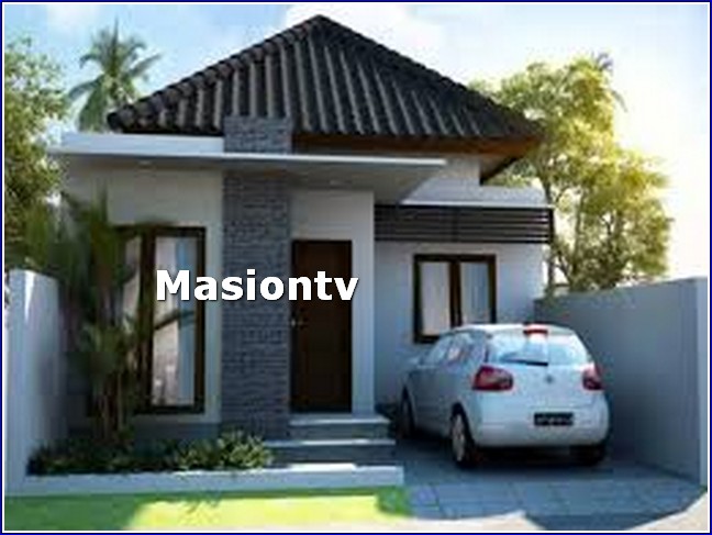 Inspirasi Desain Rumah Minimalis Pintu Samping 2019 Masion Tv
