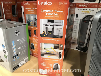 Lasko Ceramic Tower Heater: great for when the temperature drops