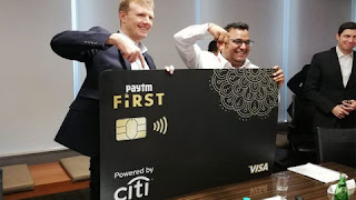 Paytm launches Paytm First Credit Card ties up with Citi Bank