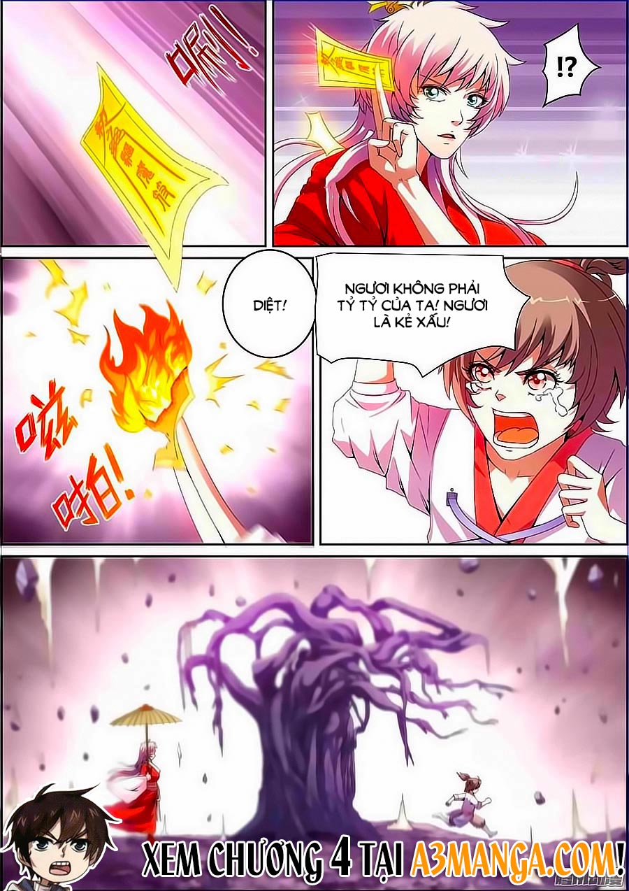 Tuyền Ky Lục - Chương 3 - Trang 10